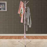 【家世比】简易金属衣帽架 多功能设计与实用体验