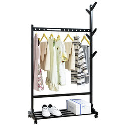 2025年十款热门衣帽架推荐 兼具颜值与功能，附带实用脏衣篮