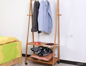 落地衣帽架裤架安装与使用全指南