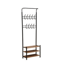 唐臻001衣帽架 家居美学与实用主义的融合典范